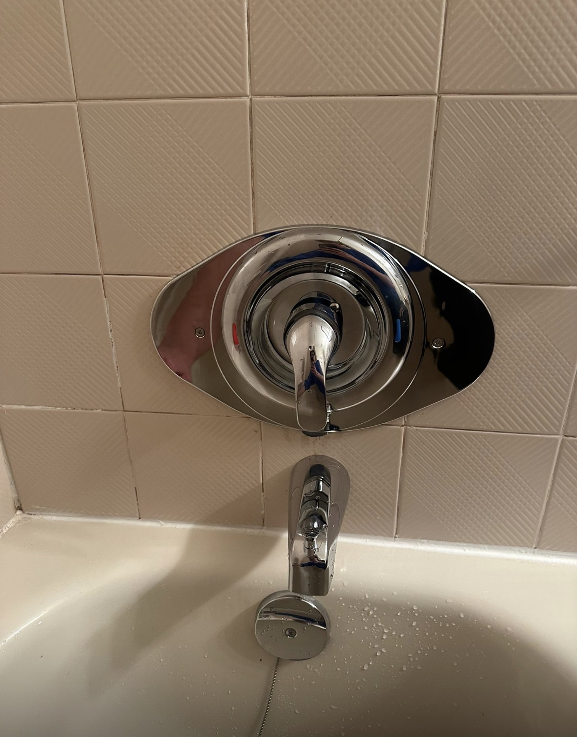 Tankless water heater install