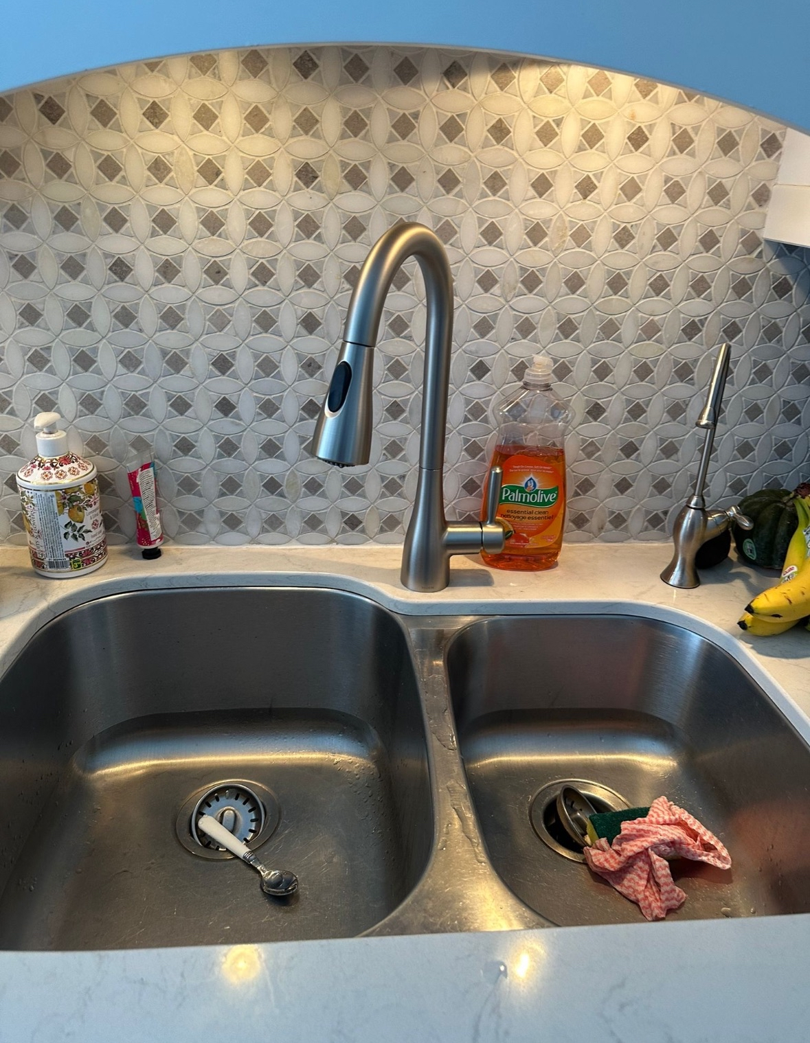 Basement rough-in plumbing